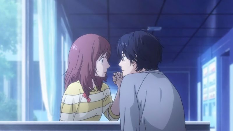 What are some good romance and soft anime like Ao Haru Ride, Horimiya, and  Orange? - Quora