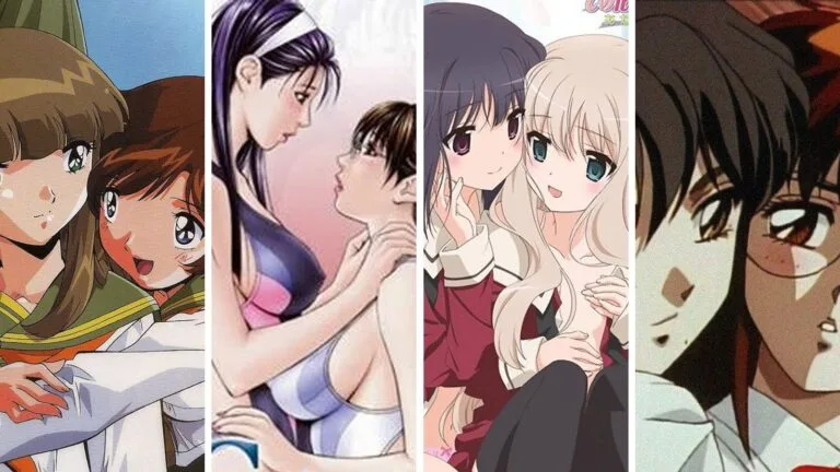 TOP 10 des meilleurs Hentai Yuri