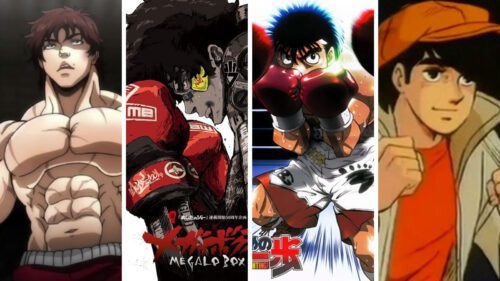 TOP 10 Des Meilleurs Animes De Sport De Combat - FuransuJapon