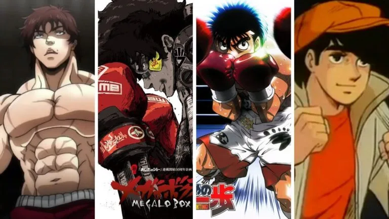 TOP 10 des meilleurs animes de sport de combat