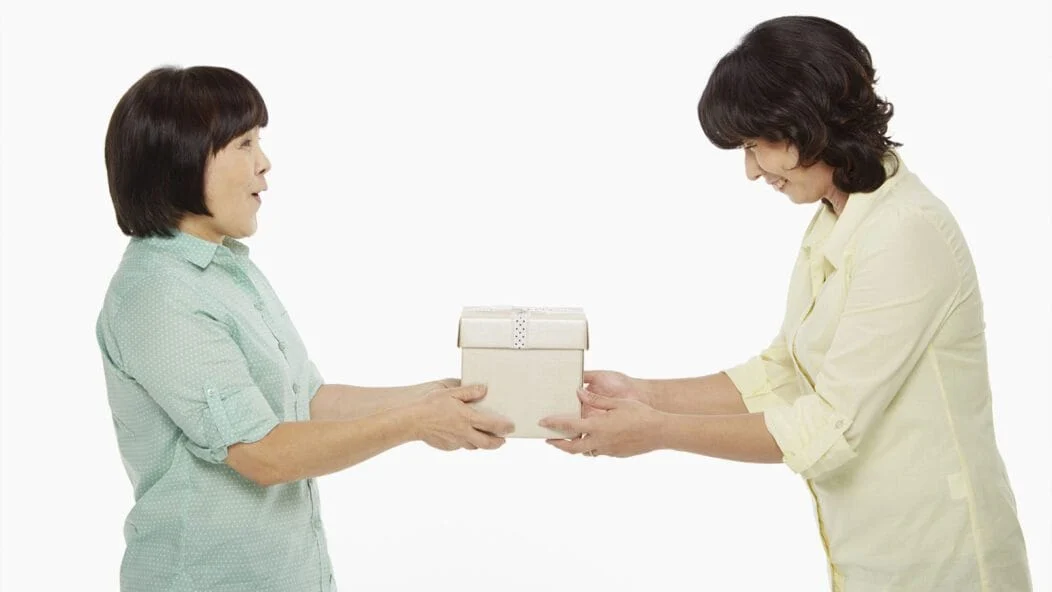 Photo de cadeaux japonais