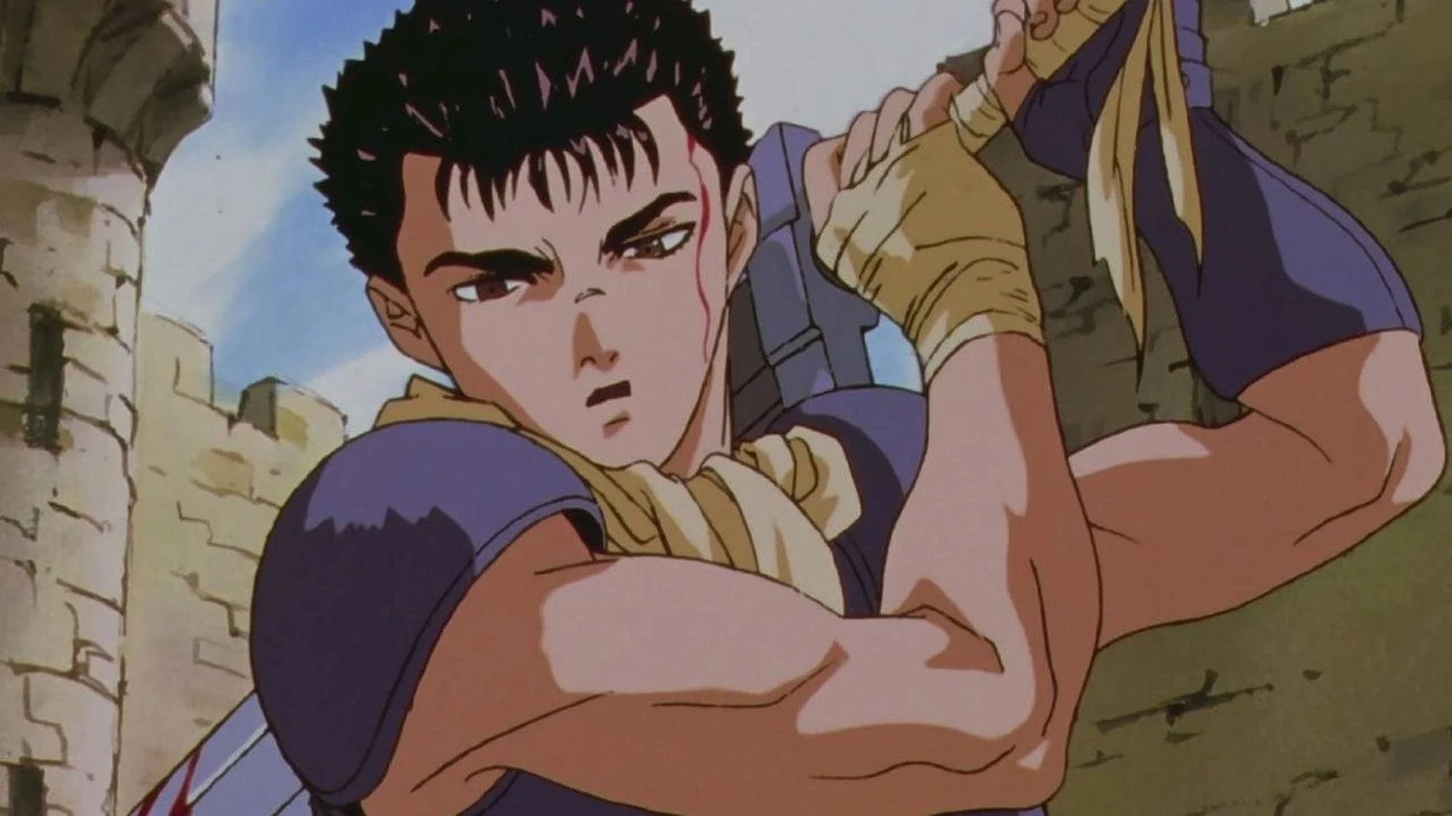 Berserk (1997) — visuel de l’anime