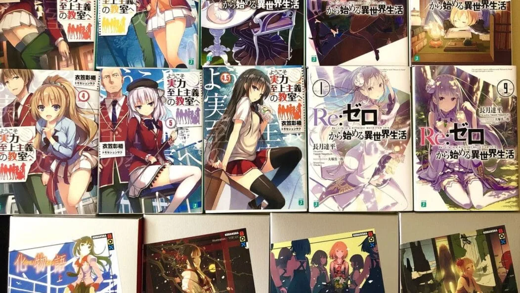 Qu'est-ce qu'un light novel ?