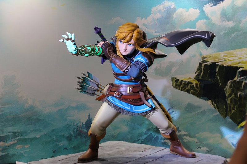Figurine Link dans Zelda Tears of The Kingdom