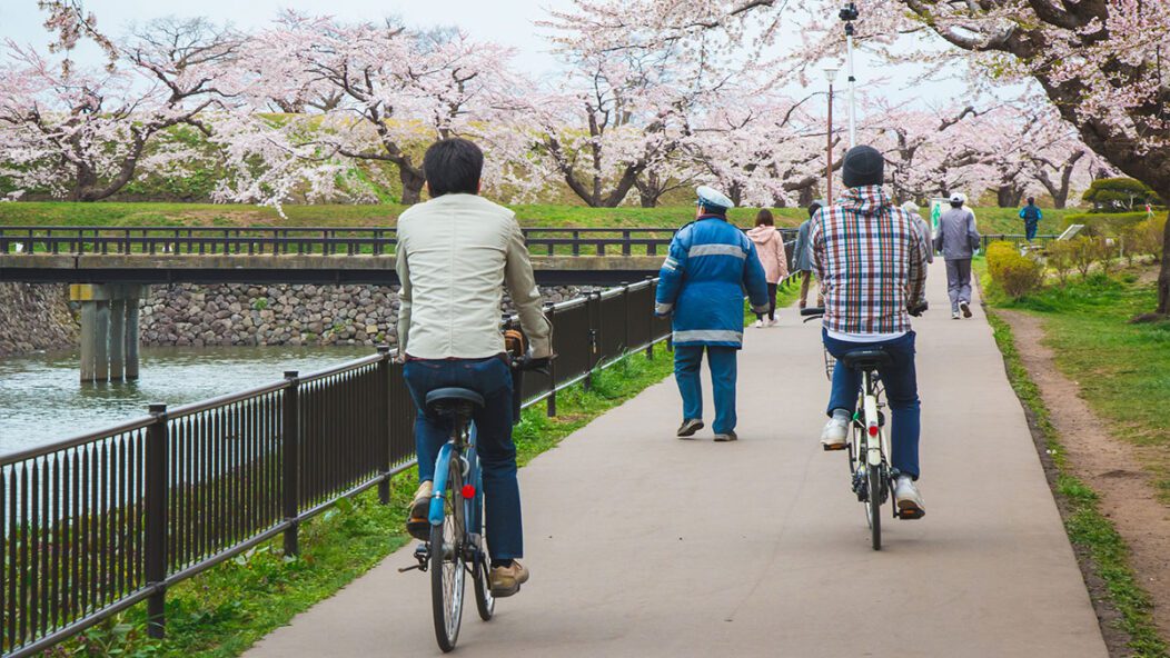 Vélo au Japon