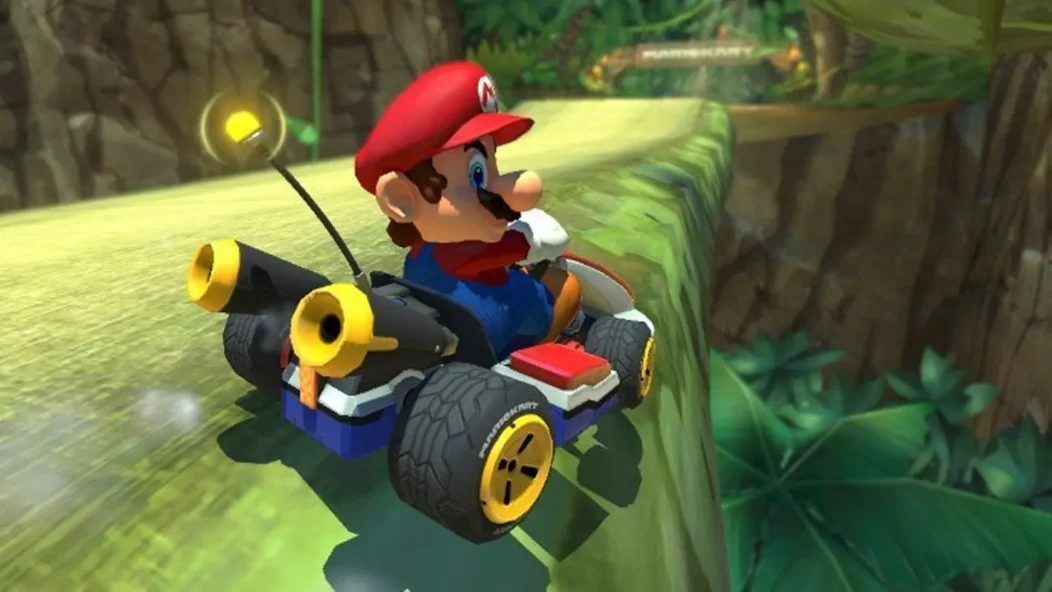Mode automatique activé dans Mario Kart 8 Deluxe