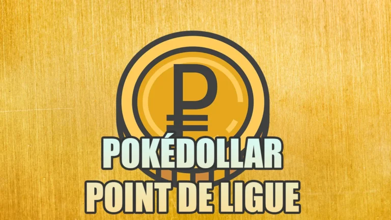 Pokédollar et point de Ligue dans Pokémon Écarlate et Violet