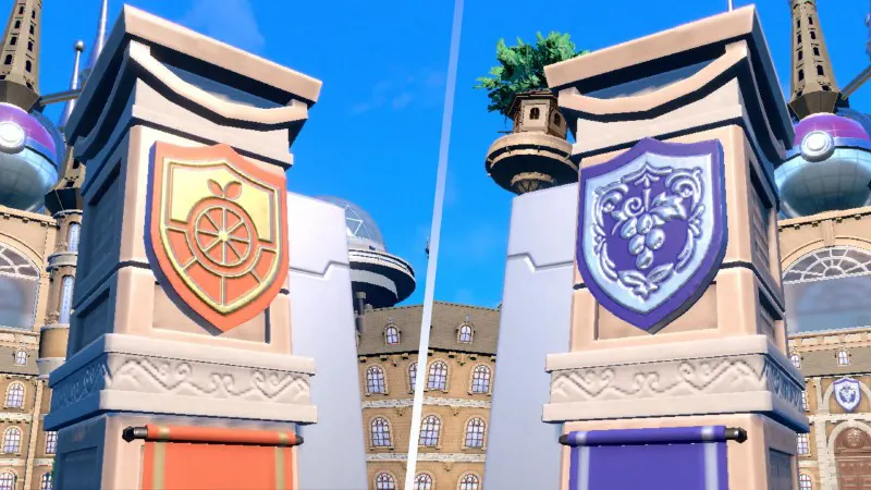 Les deux académies dans Pokémon Écarlate et Pokémon Violet
