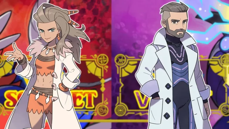 Différences entre Pokémon Écarlate et Violet
