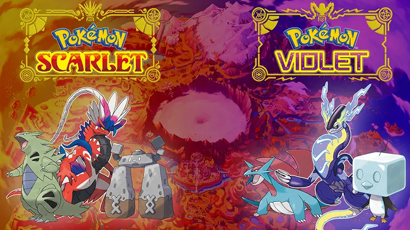Les Pokémon exclusifs dans Pokémon Écarlate et Pokémon Violet