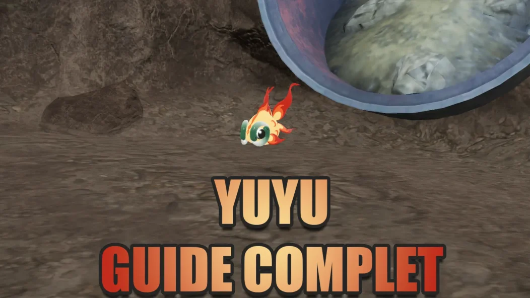 Yuyu dans Pokémon Écarlate et Violet