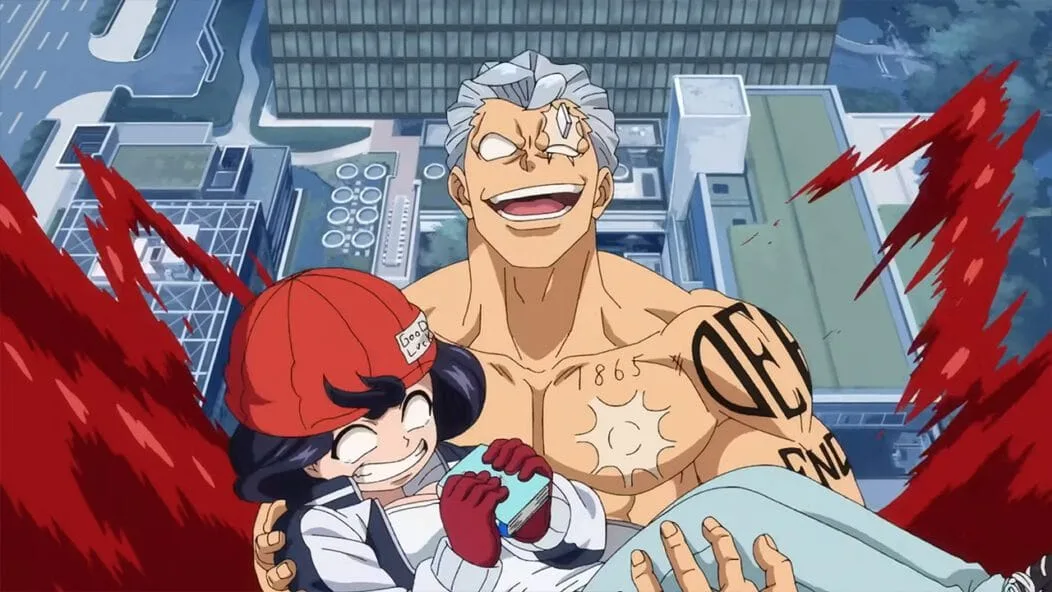 Image de l'anime Undead Unluck