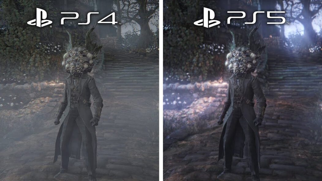 Bloodborne PS5 cover