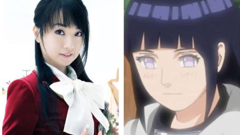 Seiyu de Hinata dans Naruto