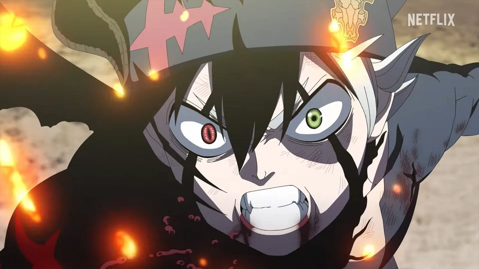 Black Clover Film Sword of the Wizard King