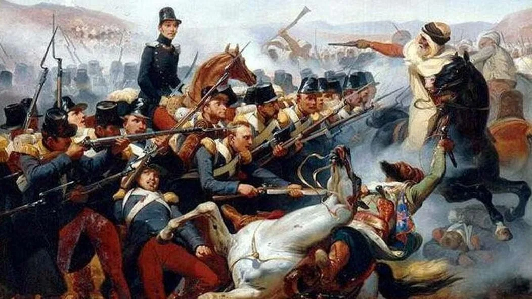 La conquête française de l'Algérie. Par Horace Vernet