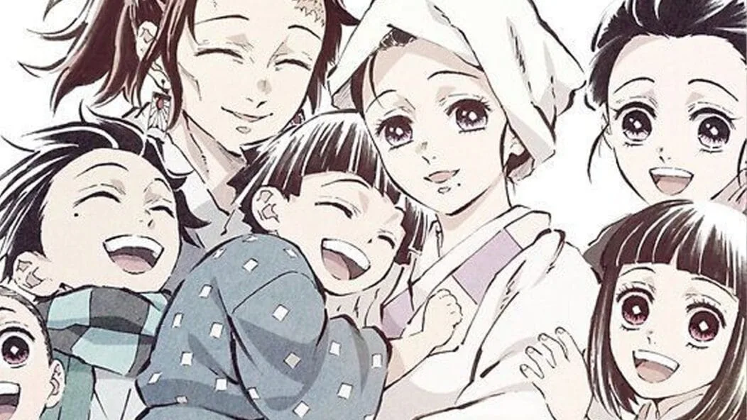 Famille Demon Slayer