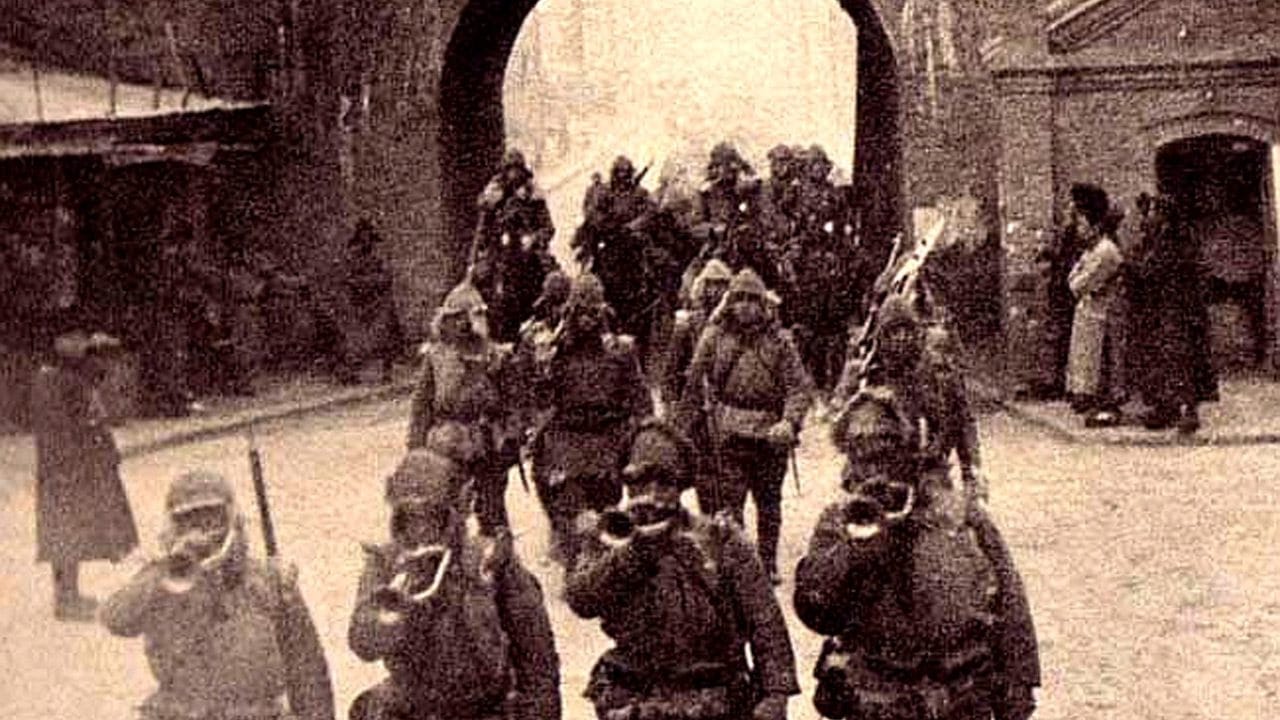 Invasion de la Mandchourie par les Japonais