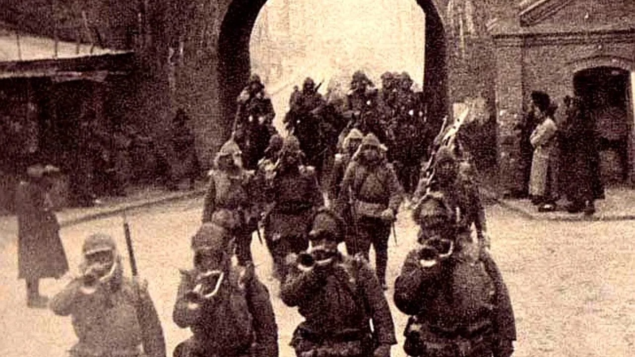 Invasion de la Mandchourie par les Japonais