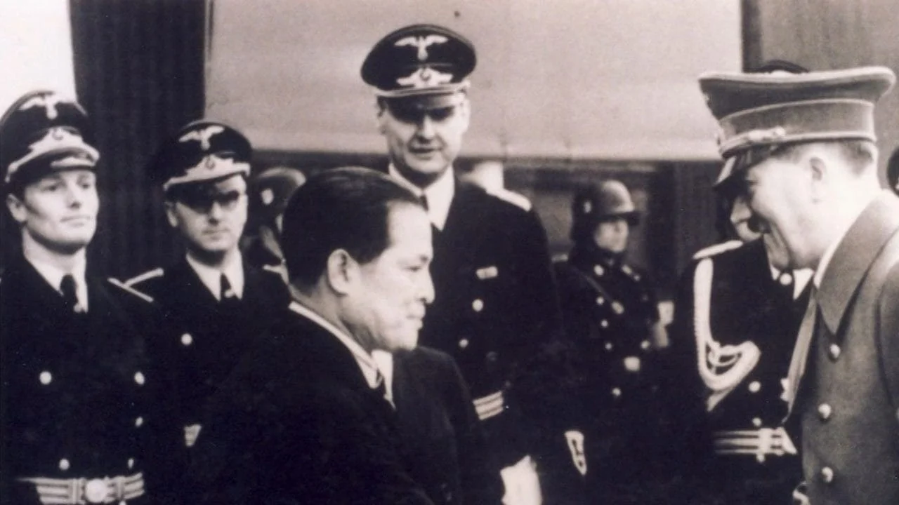 Japon pacte Hitler