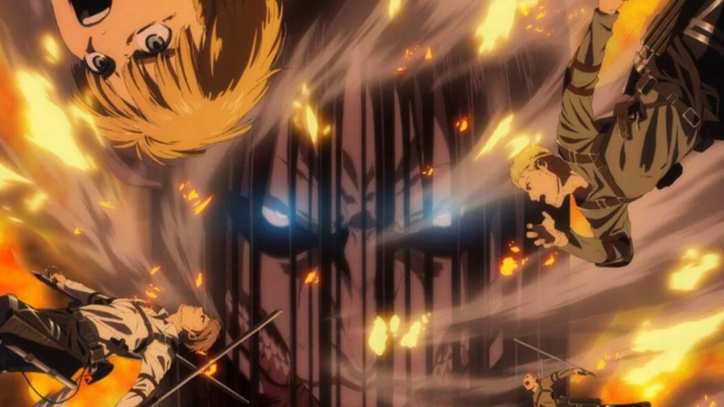 L'Attaque des Titans - Saison 4 Partie 3