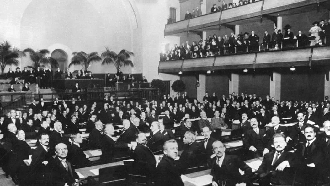 Societe des nations 1920