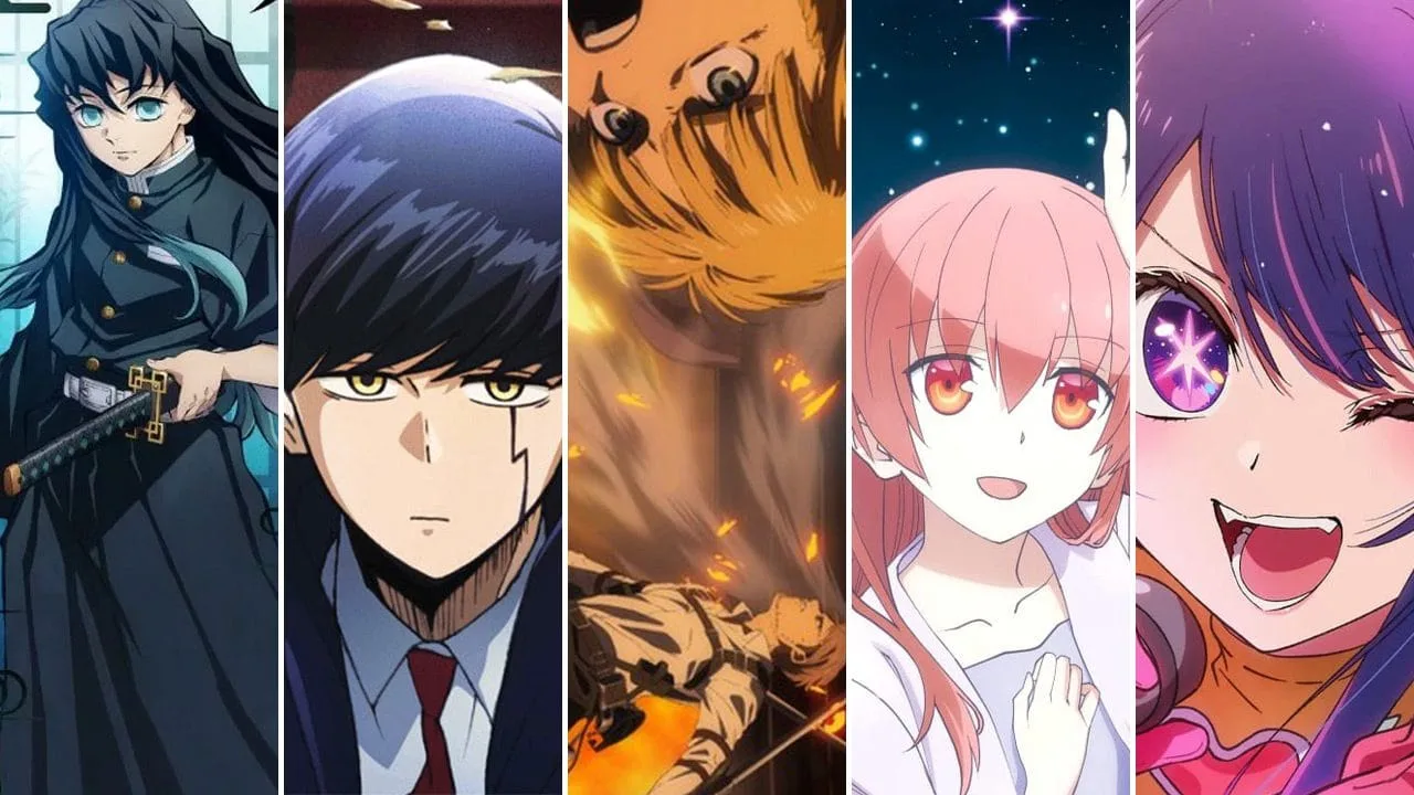 Top 10 des animes du printemps 2023