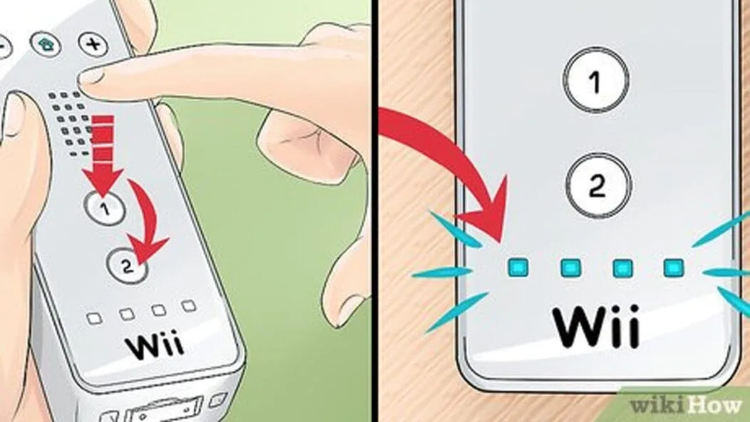 Connexion-Wiimote