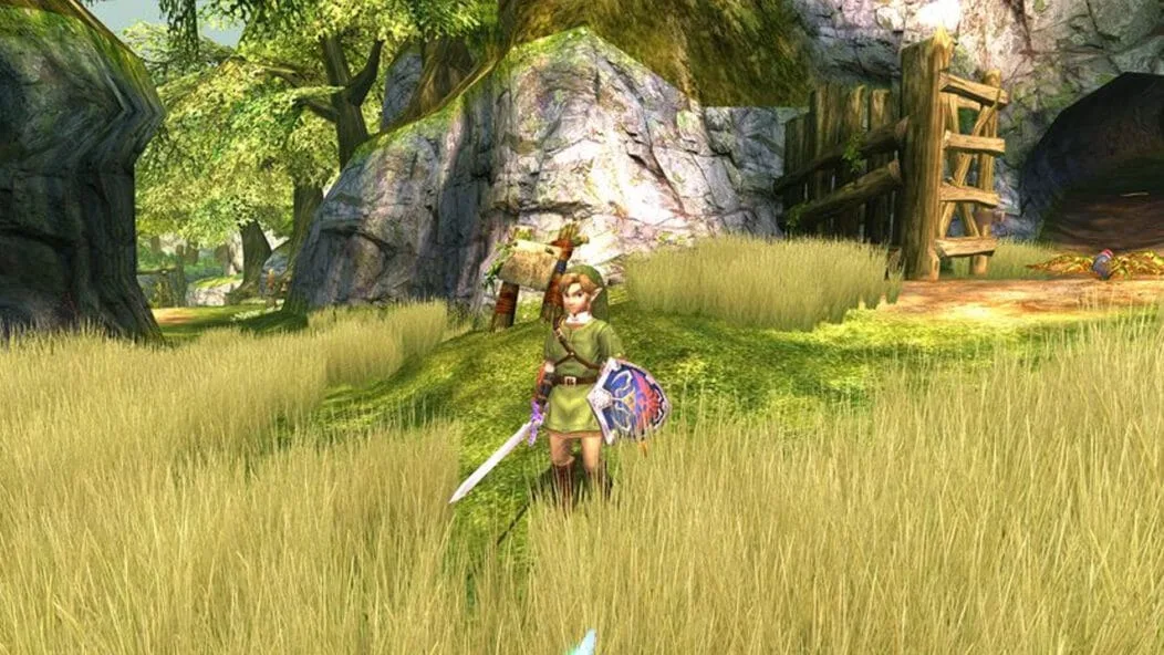 Emulation Dolphin Zelda