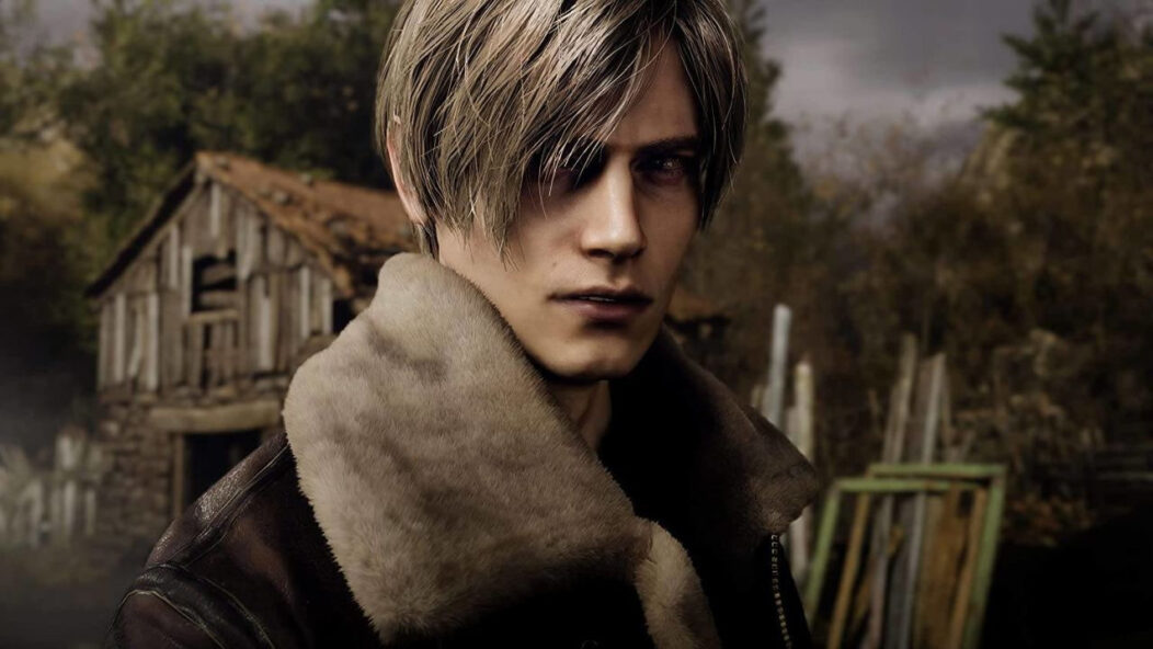 Leon dans Resident Evil 4