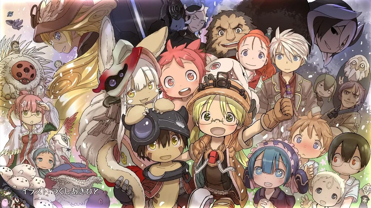 Made in Abyss — visuel de l’anime