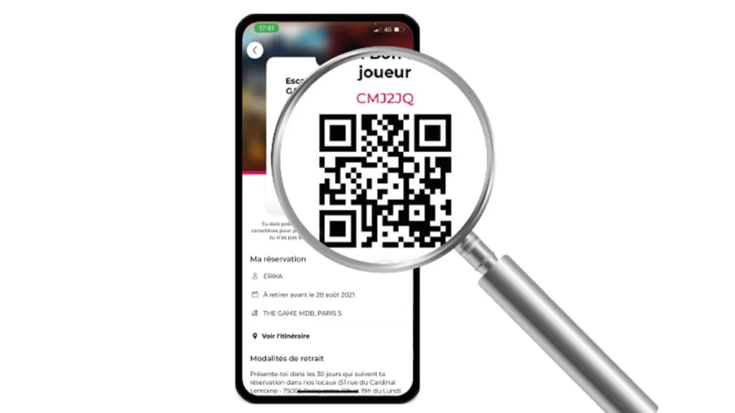 Pass culture qr code