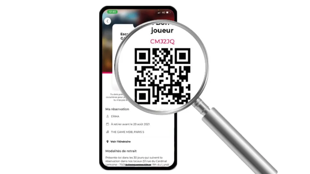 Pass culture qr code