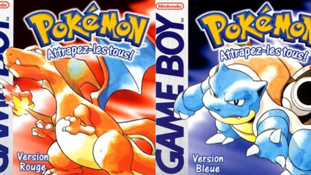 Pokemon Rouge et Pokemon Bleu
