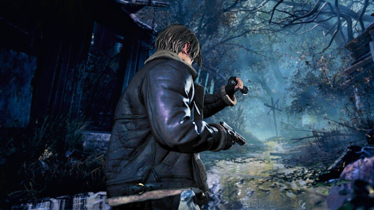 Resident Evil 4 Leon