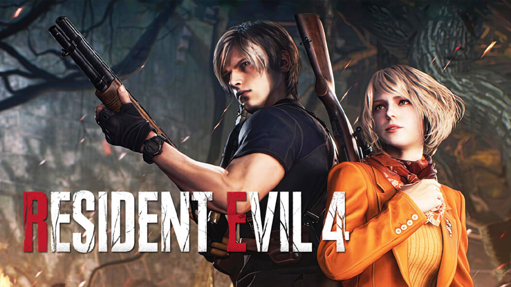 Resident Evil 4 Leon et Ashley