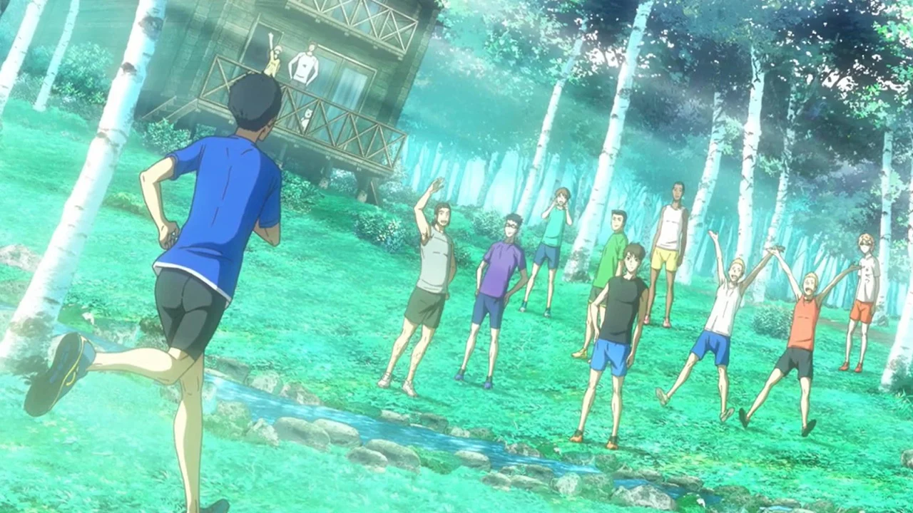 Run with the Wind — visuel de l’anime