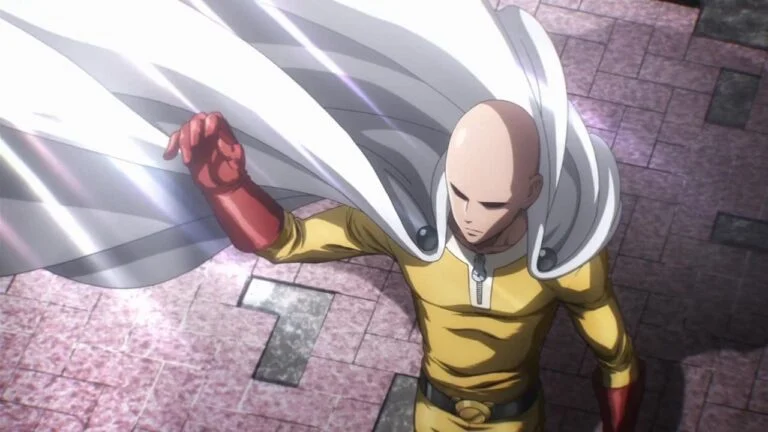 Saitama dans One Punch Man