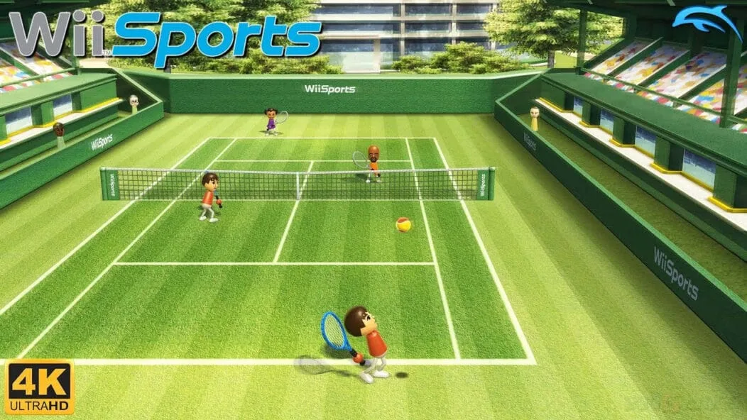 Wii Sports en 4K sur Dolphin