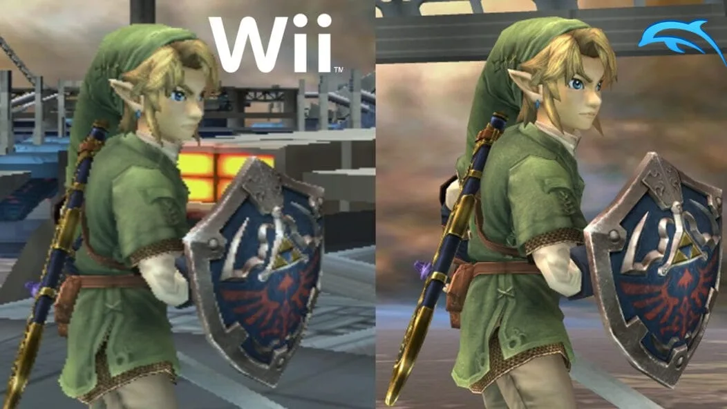 Wii vs Dolphin