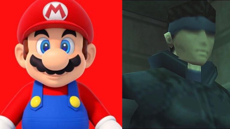 mario et metal gear solid