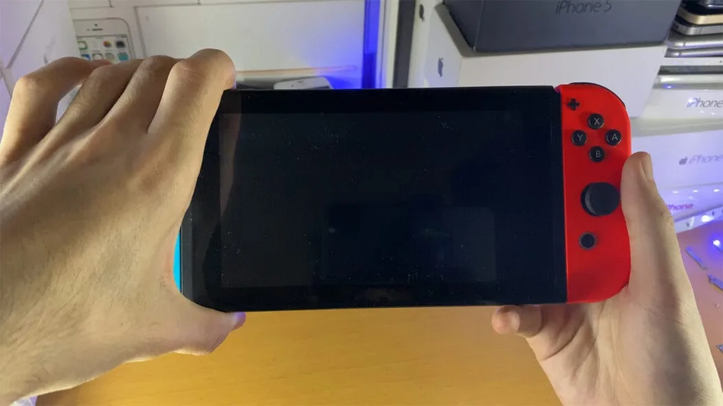 nintendo switch force reboot