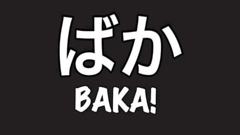 Que veut dire “Baka” en japonais ? Tout ce que vous devez savoir sur ce
