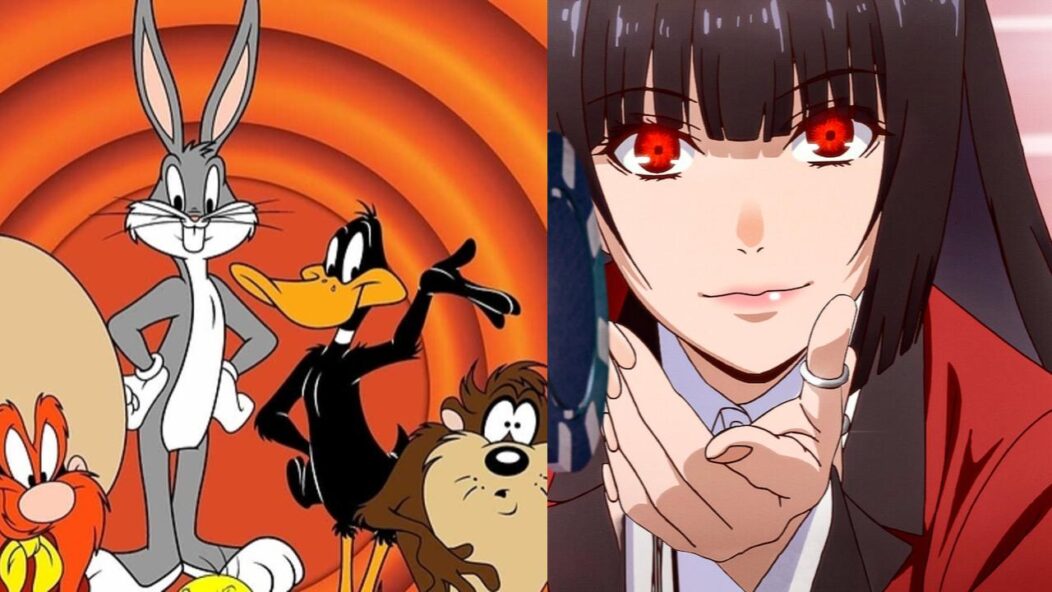 Cartoon vs Anime