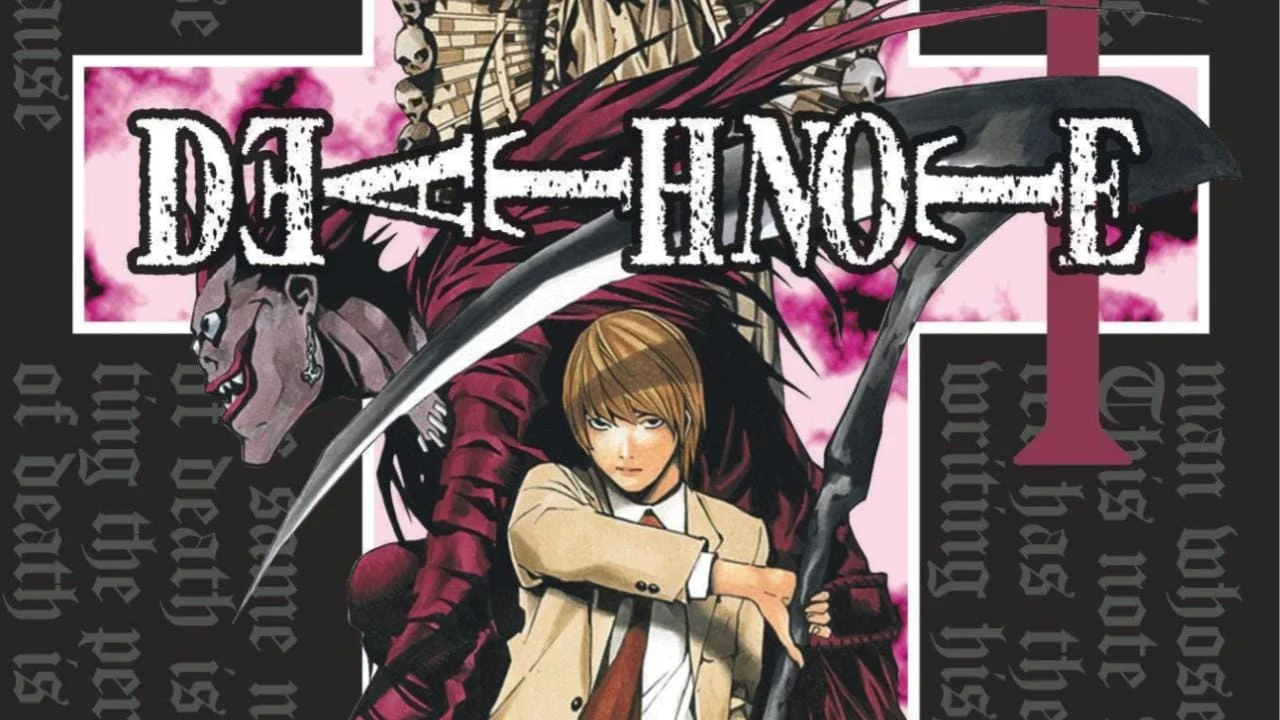 Death Note — visuel de l’anime