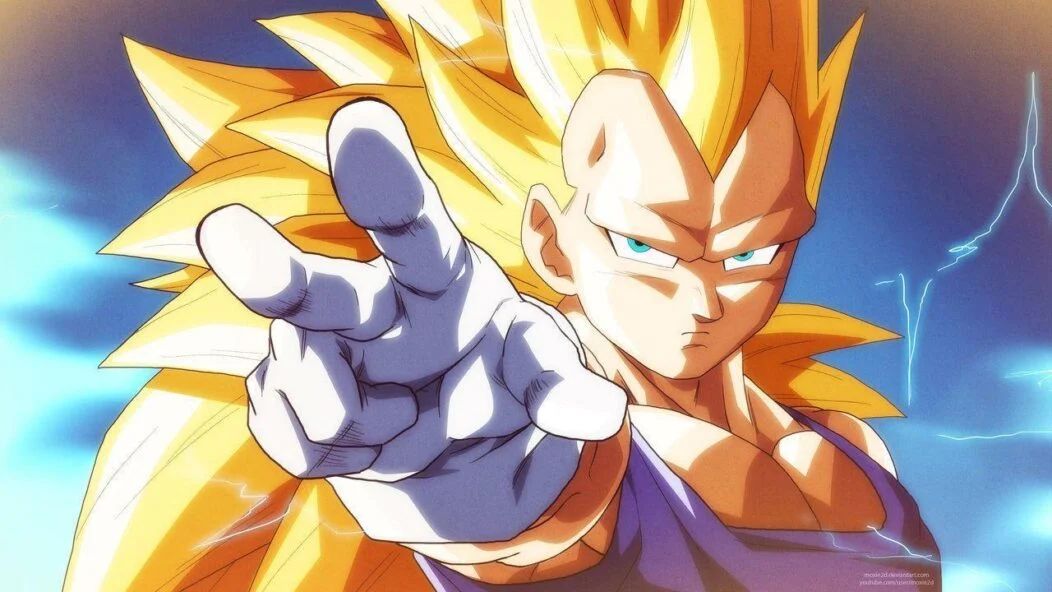 Vegeta SSJ3