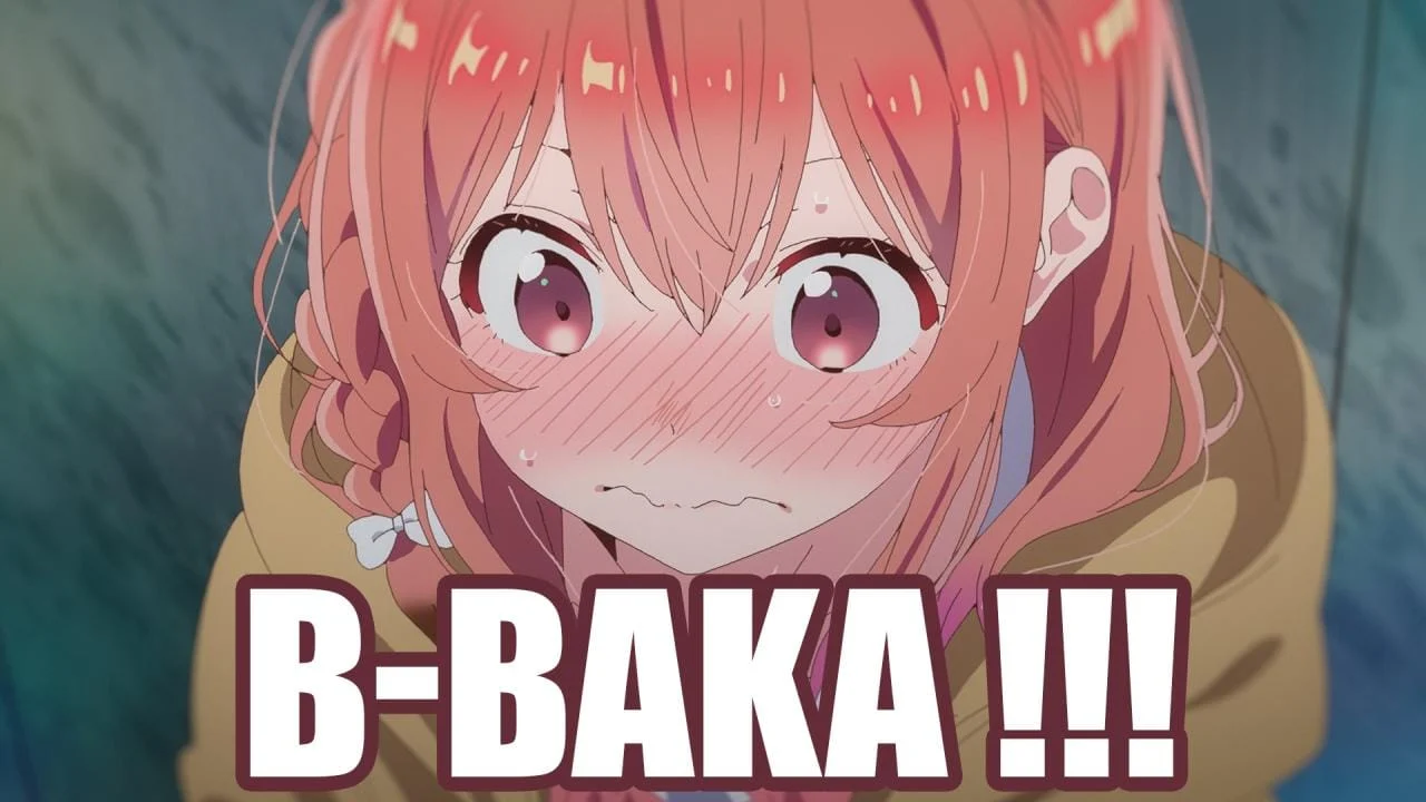 Fille anime baka