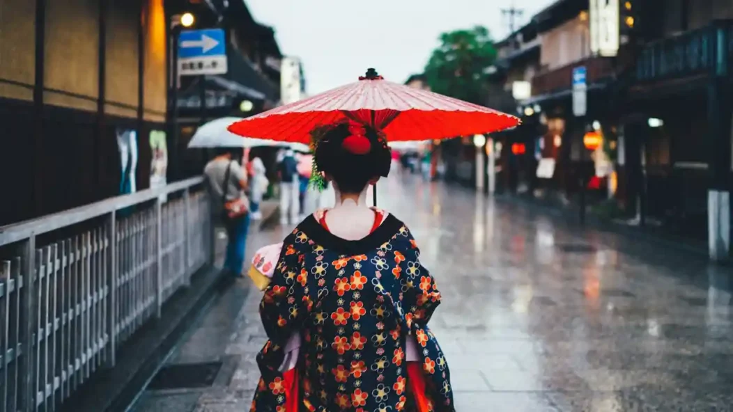 Geisha dans Kyoto