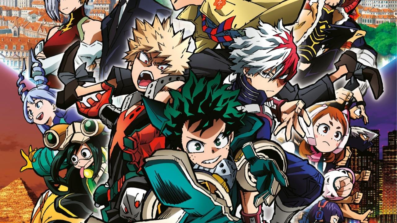 My Hero Academia