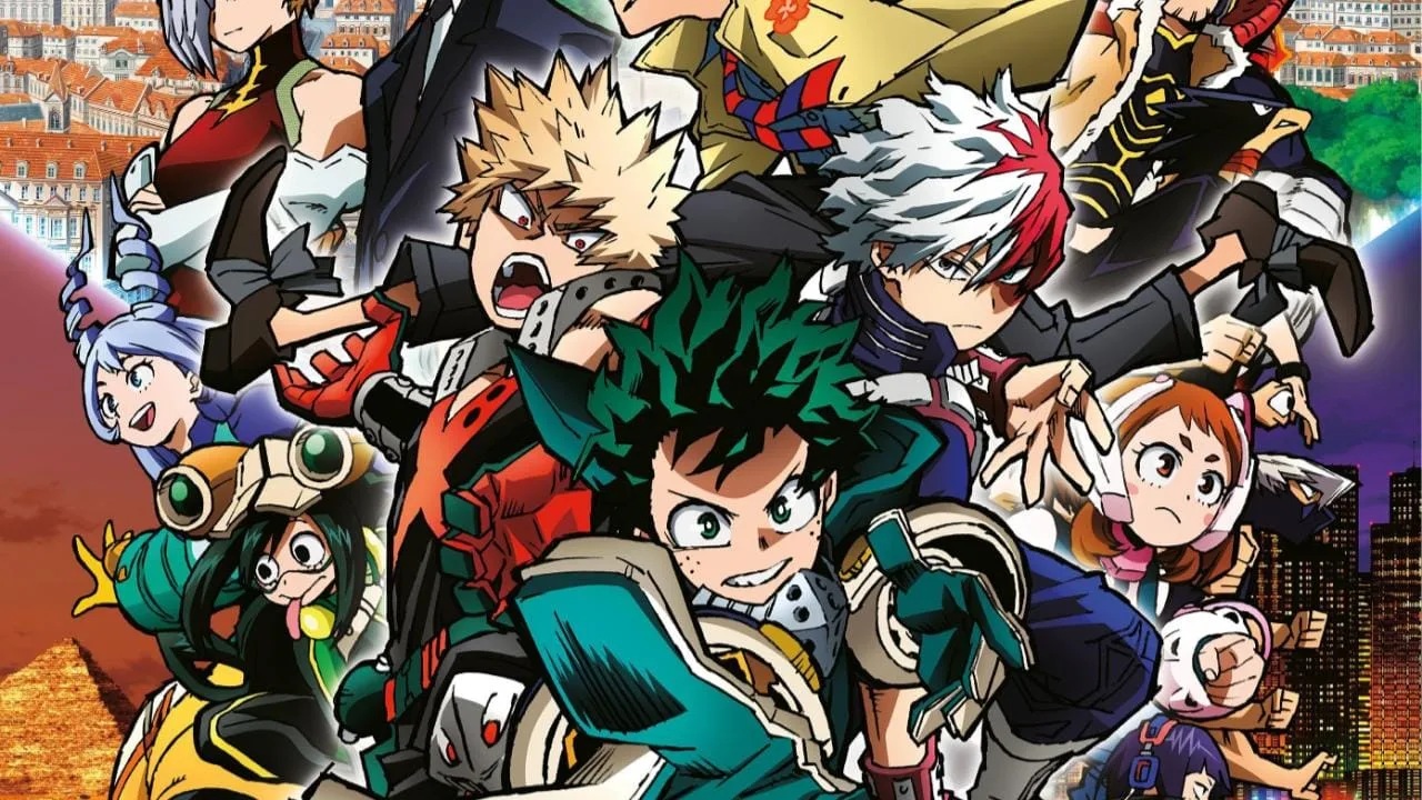 My Hero Academia